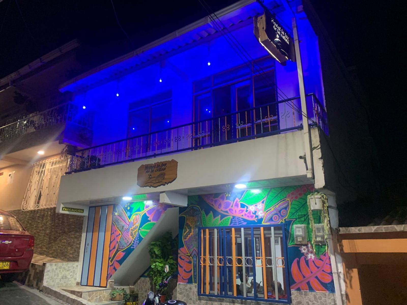 Hostal La Luz De La Colina Filandia Exterior photo