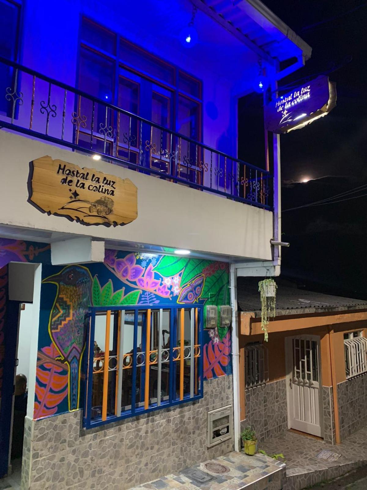 Hostal La Luz De La Colina Filandia Exterior photo
