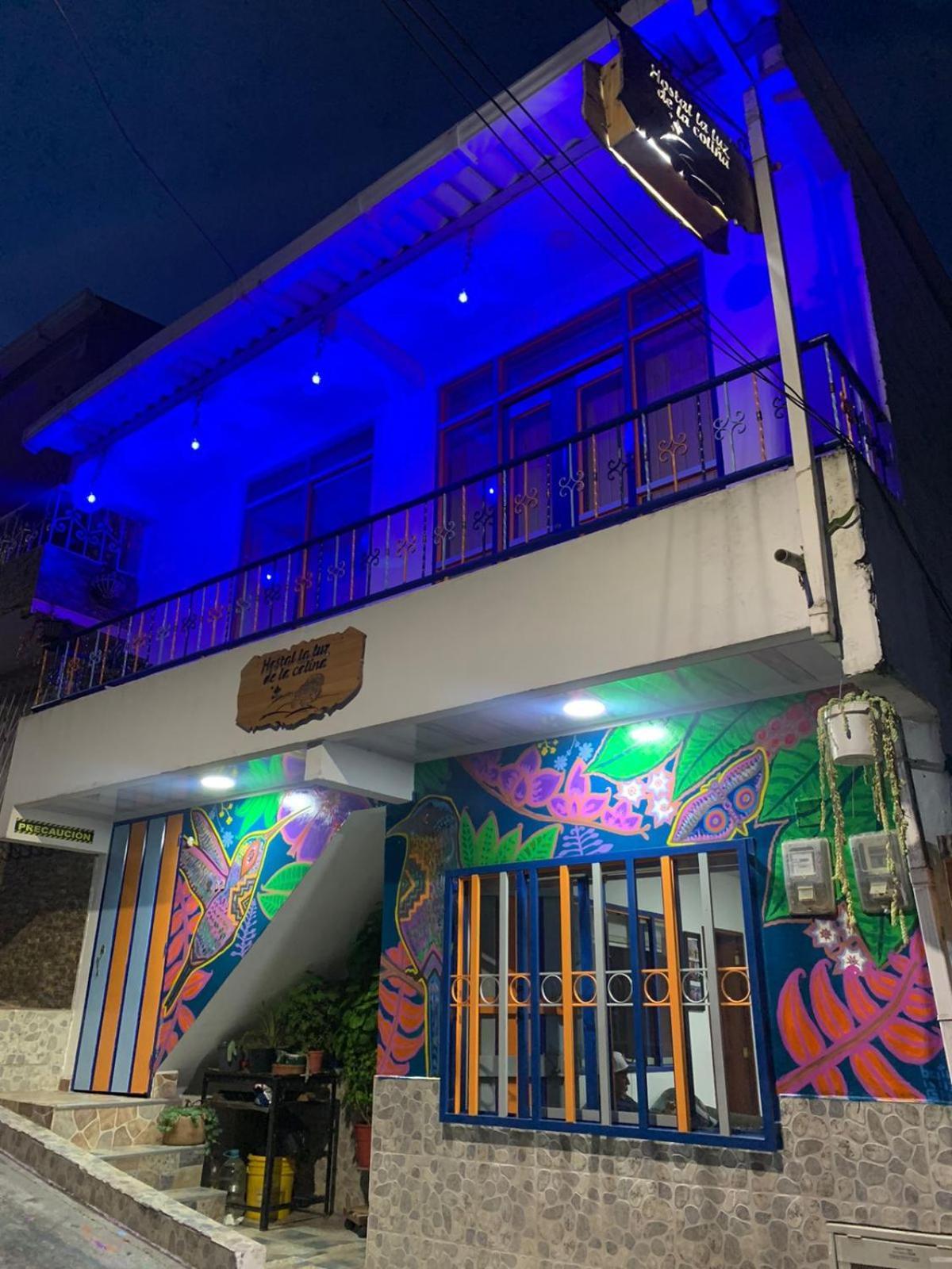 Hostal La Luz De La Colina Filandia Exterior photo
