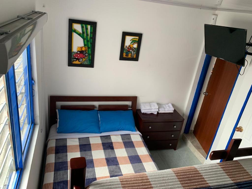 Hostal La Luz De La Colina Filandia Exterior photo